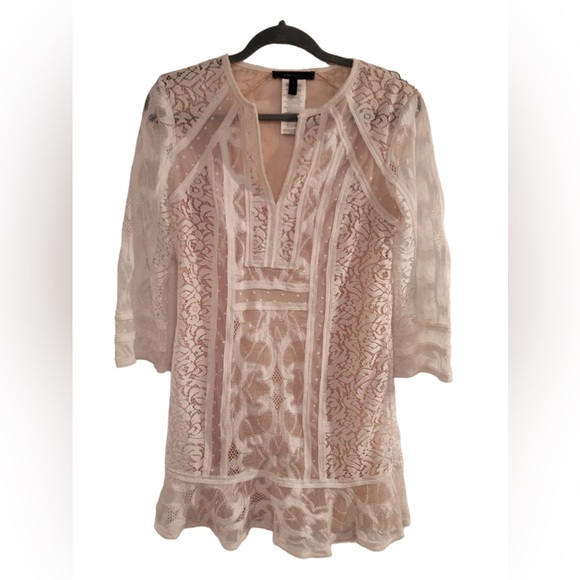 BCBG Max Azria bohemian lace dress - Picture 1 of 3